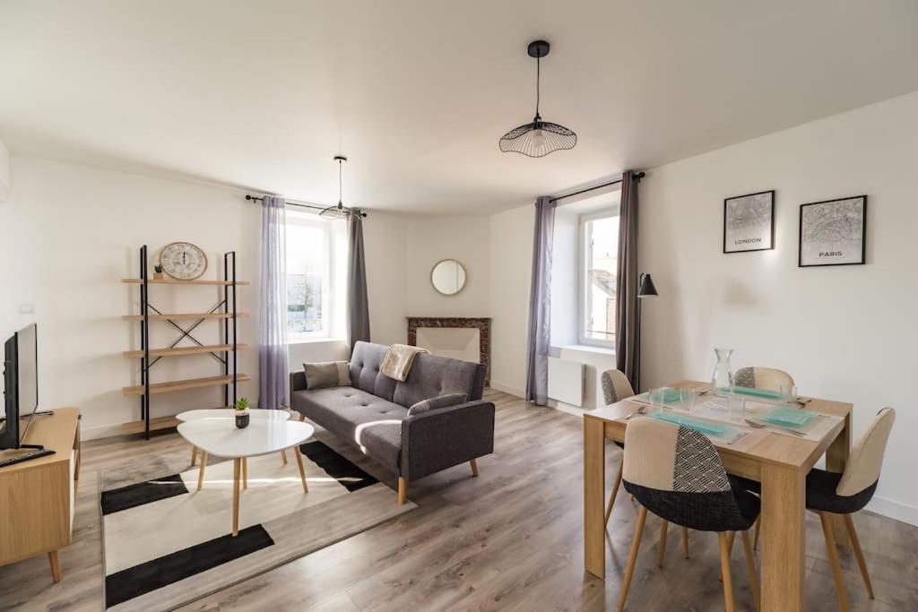 Appartement Au Coeur De 쎙브히육 외부 사진